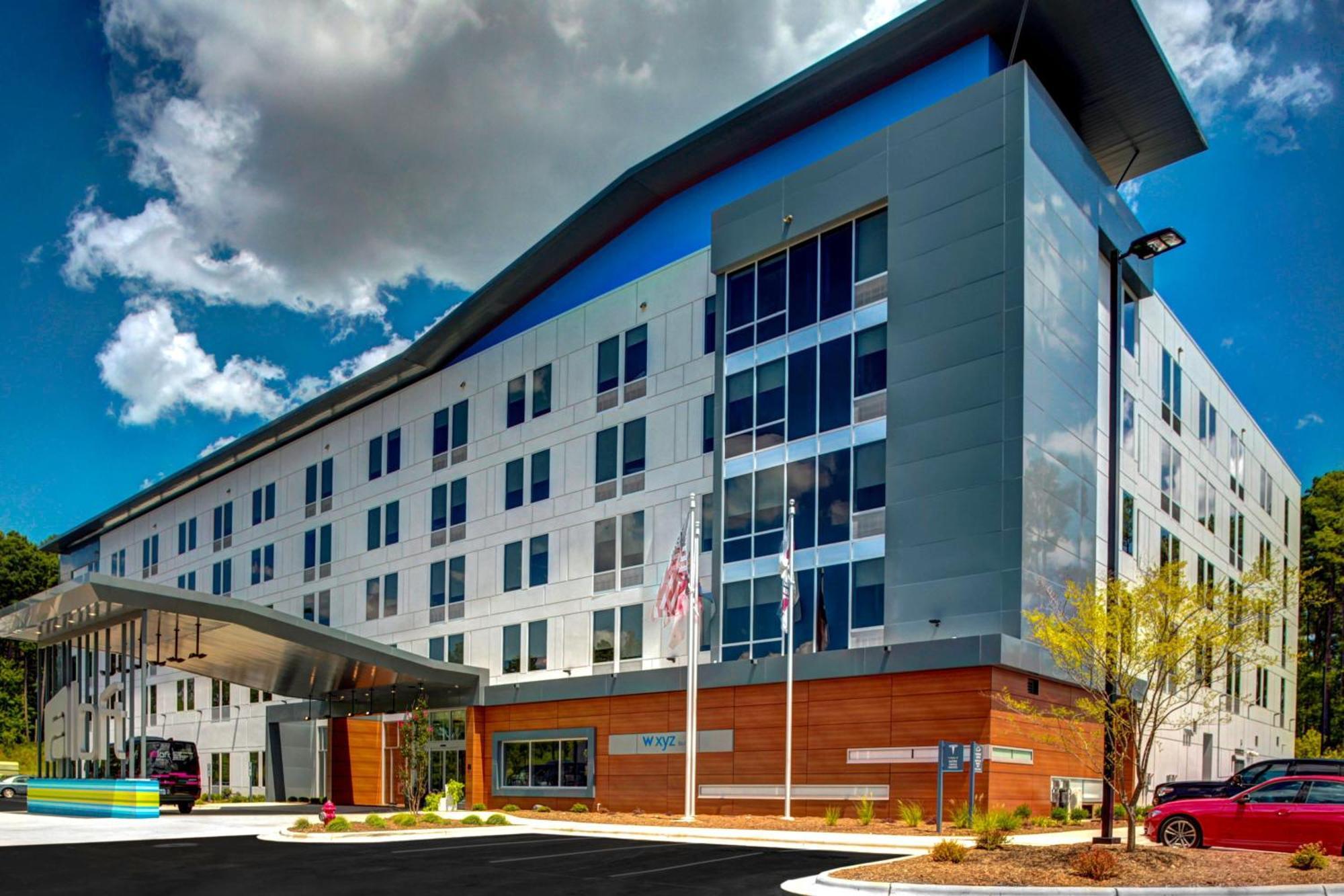 Aloft Raleigh Durham Airport Brier Creek Hotel Екстериор снимка